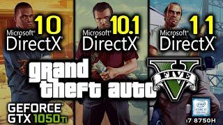 DirectX 10 vs DirectX 10.1 vs DirectX 11 - Grand Theft Auto V | GTA 5 - DX 10 vs DX 10.1 vs DX 11