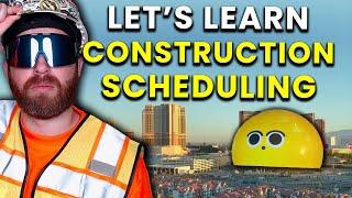 Construction Scheduling 101 - The BASICS