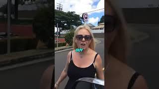 Karen's Road Rage Ends in Instant Karma