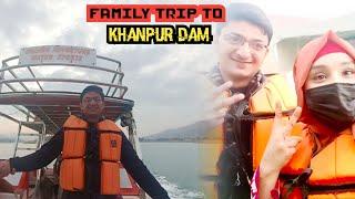 1st Family trip with in-laws starts️ | Family travel Vlog | Khanpur Dam | vlog with Us