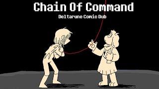 Chain Of Command | Deltarune Comic Dub