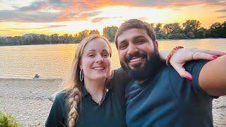 Arriving to Budapest | Hungary, Europe | Indian-European Couple Vlog