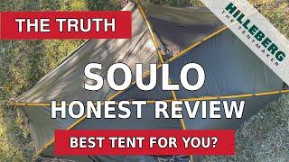 Hilleberg Soulo Tent - Detailed & Honest Review