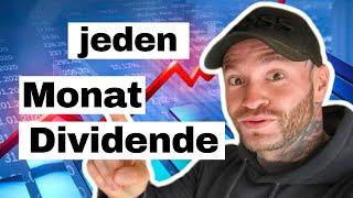 So viel DIVIDENDEN & ZINSEN zahlt mein 33.000€ Aktien Depot