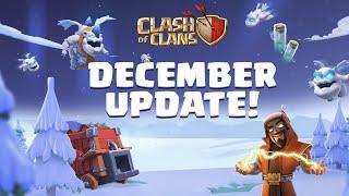 Available Now! Clash Of Clans December Update 2020