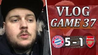 Bayern Munich 5 v 1 Arsenal | We Do Not Deserve This Anymore | Matchday Vlog | Game 37