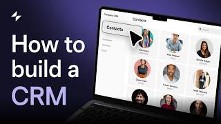 How to build a custom CRM software with #NoCode | Glide Apps Tutorial
