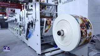 #8 #Color #Label #Flexographic #Printing #Press (Fully Loaded) - #LabelTech X-340