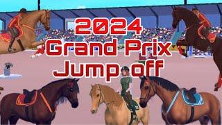 2024 Grand Prix Jump-Off (part 1) Equestrian the game! [ETG E97]