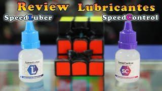 Lubricantes SpeedControl y SpeedLuber Review en ESPAÑOL | Speedcuber Perú