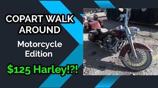 Copart Walk Around Motorcycle Edition