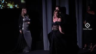 Paris Fashion Week Model catwalk in slow motion part 2