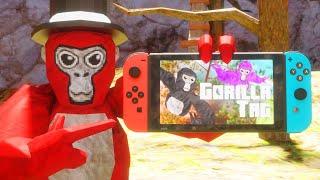 I Played Gorilla Tag on the Nintendo Switch...