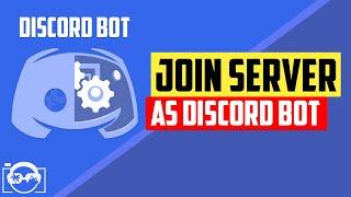 Learning Discord bot API in Nodejs - Learn how to join server as Discord bot