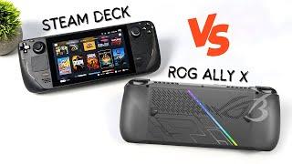 4 Reasons Steam Deck Outshines ROG Ally X — It’s Not the OLED