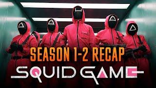 Squid Game season 1-2 Recap