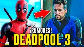 NOTICIAS GEEKS: Deadpool 3 traería de vuelta a Los 4 Fantásticos y Avengers 5 Kang Dynasty tendrá a