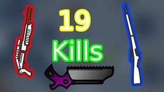 INSANE 19 Kill Game In Cobalt Mode !!!! III Pro Surviv.io Gameplay