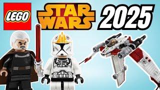 NEW SUMMER 2025 LEGO LEAKS! (V-19, Clones, & MORE!