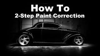 Two Step Paint Correction Demo   1937 Ford Coupe Replica