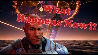 Fortnite Chapter 2 Finale: THE ROCK IS IN FORTNITE!?