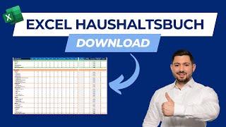 Excel HAUSHALTSBUCH Vorlage 2024 herunterladen (kostenlos)