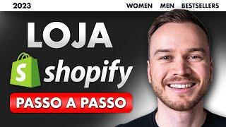 Tutorial Shopify para Iniciantes 2024 - Configuração RÁPIDA & FÁCIL da Loja