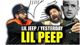 CRYBABY ALBUM: Lil Peep - lil jeep + yesterday *REACTION!!