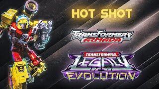 Обзор на фигурку TRANSFORMERS LEGACY EVOLUTION ARMADA UNIVERSE - Hot Shot