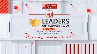 Leaders of Tomorrow | Season 12 | Namrata Purohit | Promo | ET Now | Ritwika Gupta