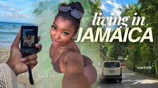 VLOG: living in JAMAICA | going home, beach trips, nights out + more