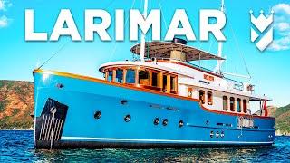 THIS GENTLEMAN'S YACHT WILL MAKE YOU DREAM OF OWNING HER!   "LARIMAR"!!!!