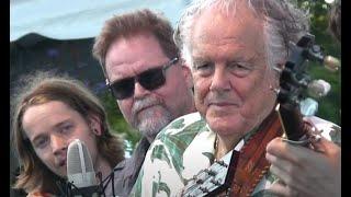 Peter Rowan & Billy Strings, "Drumbeats On the Watchtower" Grey Fox 2018