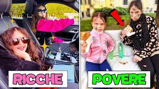 RICCHI Vs POVERI a PASQUETTA 