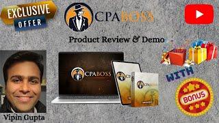 ️CPA BOSS Review ⭐Proven Concept -High Quality Sales & Traffic  ⭐ Additional Prime Bonuses️