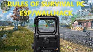 RULES OF SURVIVAL (RoS) CHEAT/HACK (Wallhack) | FREE DOWNLOAD