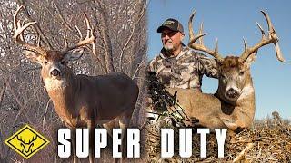 BIG DROP-TINE BUCK | The Hunt for a GIANT called "Super Duty"