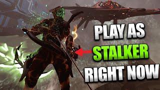 PLAY AS STALKER NOW In Warframe! Belly Of The Beast Hidden Stalker Mode!