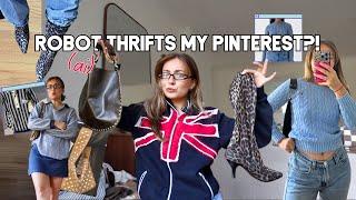 I challenged AI to thrift my fall Pinterest board… it worked.