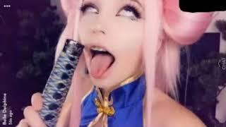 BELLE DELPHINE COMPILATION