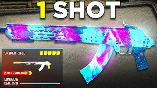 the *NEW* BUFFED LONGBOW is BROKEN in SEASON 2 MW3! (Best LONGBOW Class Setup) - Modern Warfare 3