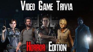 101 Video Game Trivia Challenge: Halloween Edition - 101 Questions On Horror Games!