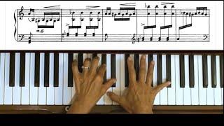 Flight of the Bumblebee Rimsky Korsakov (arr. Rachmaninoff) Piano Tutorial