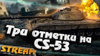  Три отметки на новом поляке CS-53 