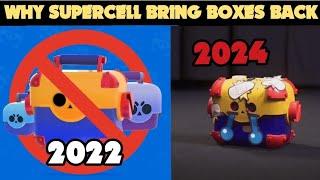 The REASON behind COMEBACK OF BOXES!? EXPLAINED