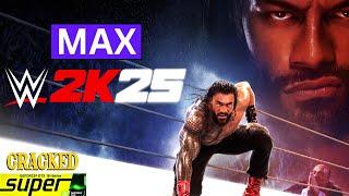 WWE 2K25(CRACKED!) | MAX Settings | GTX 1650 SUPER | I3 8100