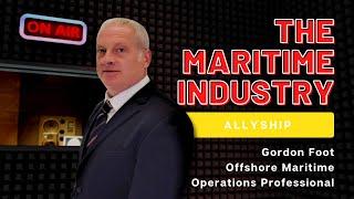  Navigating Diversity, Allyship, and Mental Health in Maritime: Insights from Gordon Foot 