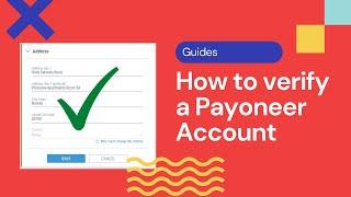 How to Verify Payoneer Account in Kenya