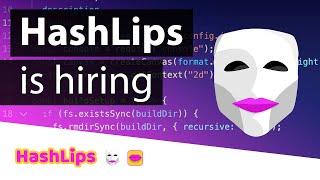 HashLips is hiring (Let's build a REAL Metaverse)