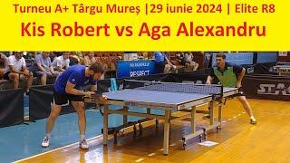 Kis Robert vs Aga Alexandru |R8 Elite |A+ Targu Mures 2024